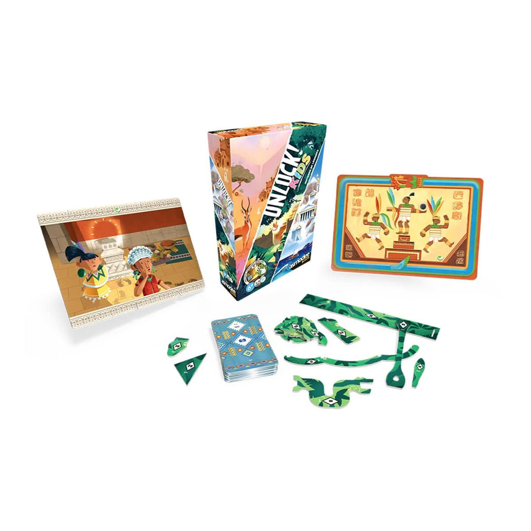 Unlock! - Enfants/Kids 3 - Histoires de légendes (FR) JEUX - Enfants - Enfants 6 ans +