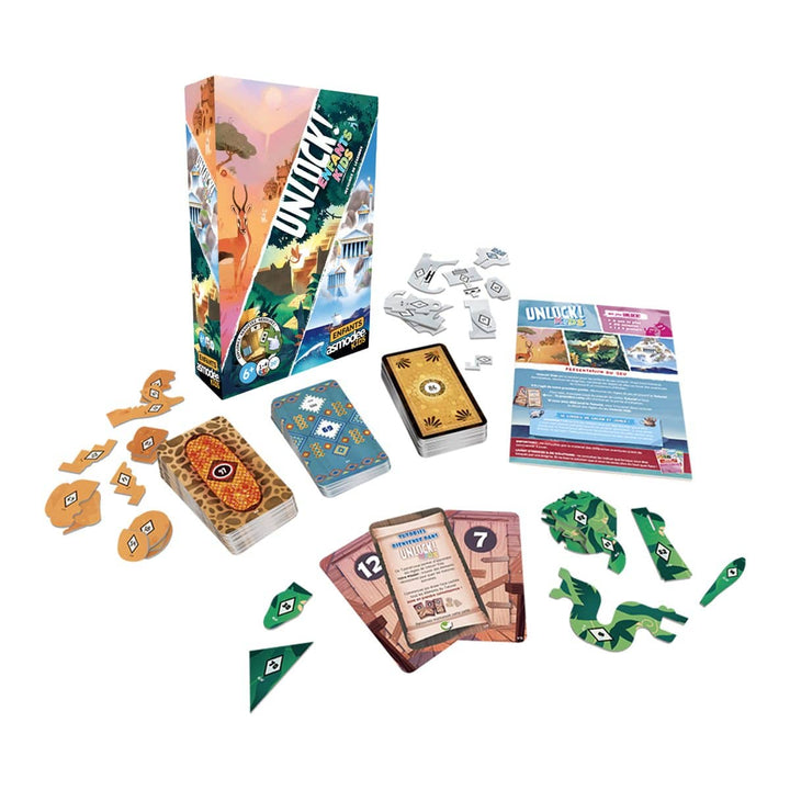Unlock! - Enfants/Kids 3 - Histoires de légendes (FR) JEUX - Enfants - Enfants 6 ans +