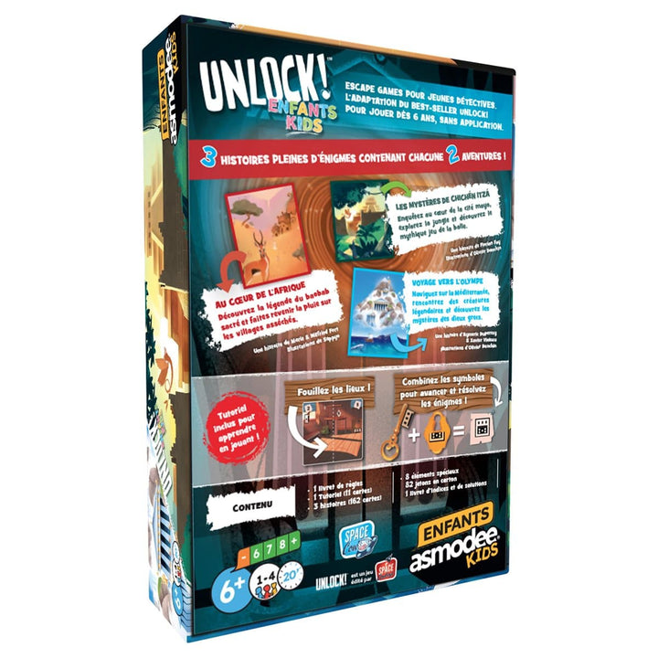 Unlock! - Enfants/Kids 3 - Histoires de légendes (FR) JEUX - Enfants - Enfants 6 ans +