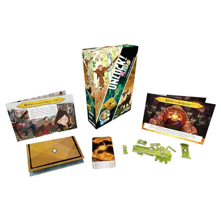 Unlock! - Enfants/Kids 4 - Histoires de l&