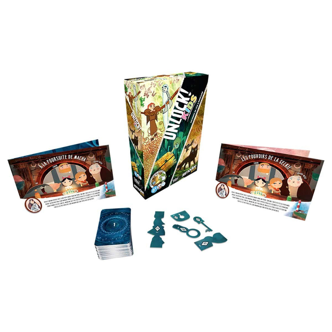 Unlock! - Enfants/Kids 4 - Histoires de l&