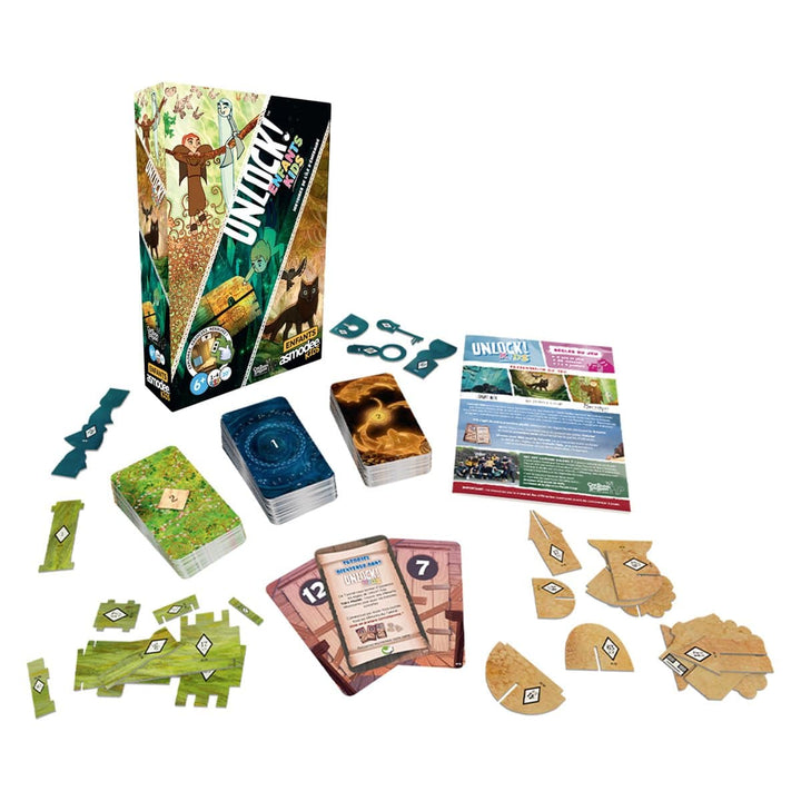 Unlock! - Enfants/Kids 4 - Histoires de l&