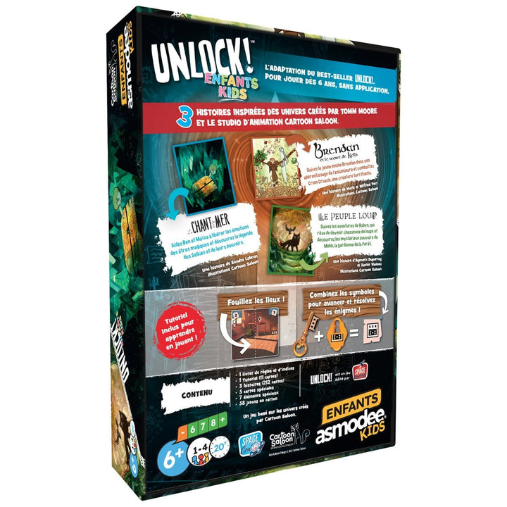 Unlock! - Enfants/Kids 4 - Histoires de l&