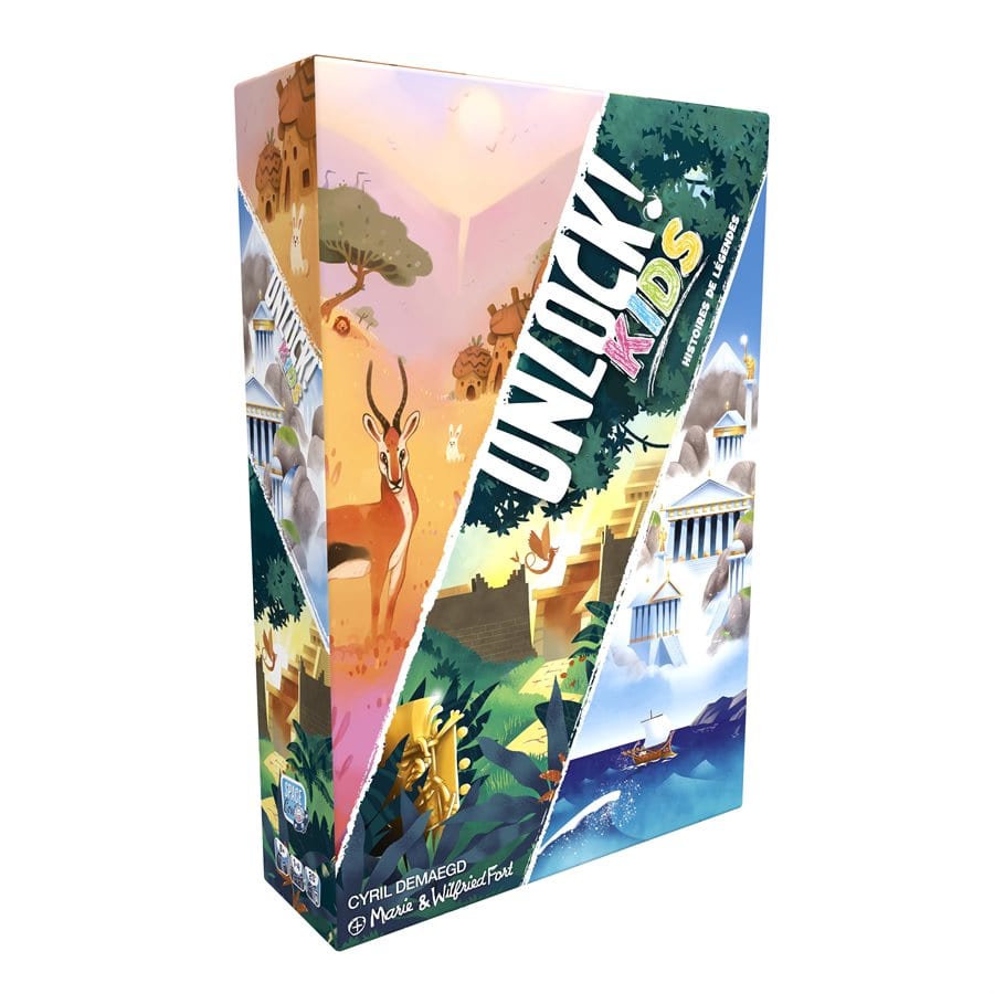 Unlock! Kids 3 - Histoires de légendes (FR) JEUX - Enfants - Enfants 6 ans +