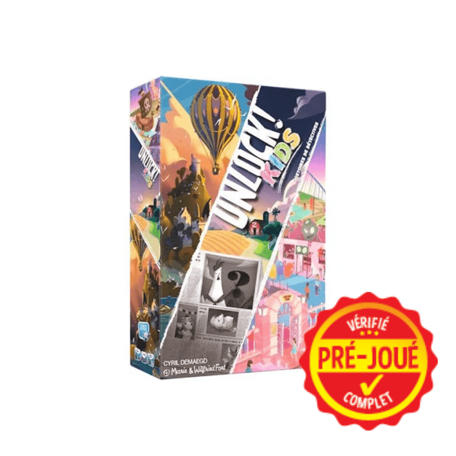 Unlock! kids - Histoires de détectives [pré-joué] (FR) BAZAR - Bazar - Enfants