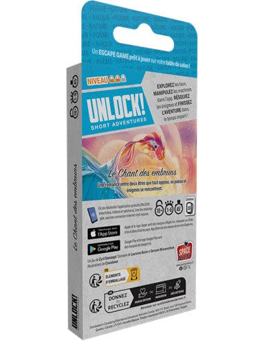 Unlock! - Short Adventures #11: Le Chant des Embruns (FR) JEUX - Détective & évasion