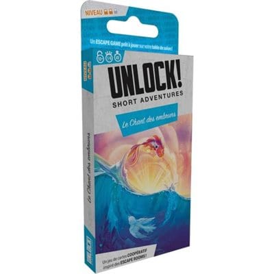 Unlock! - Short Adventures #11: Le Chant des Embruns (FR) JEUX - Détective & évasion