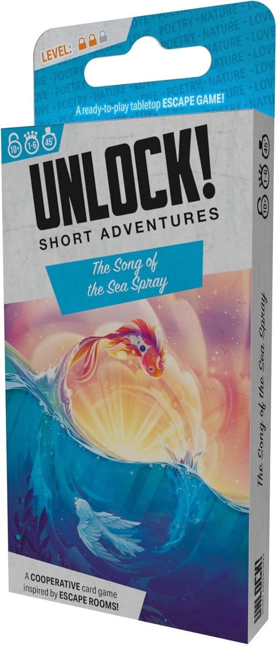 Unlock! - Short Adventures #11: The Sea Spray Song (EN) JEUX - Détective & évasion