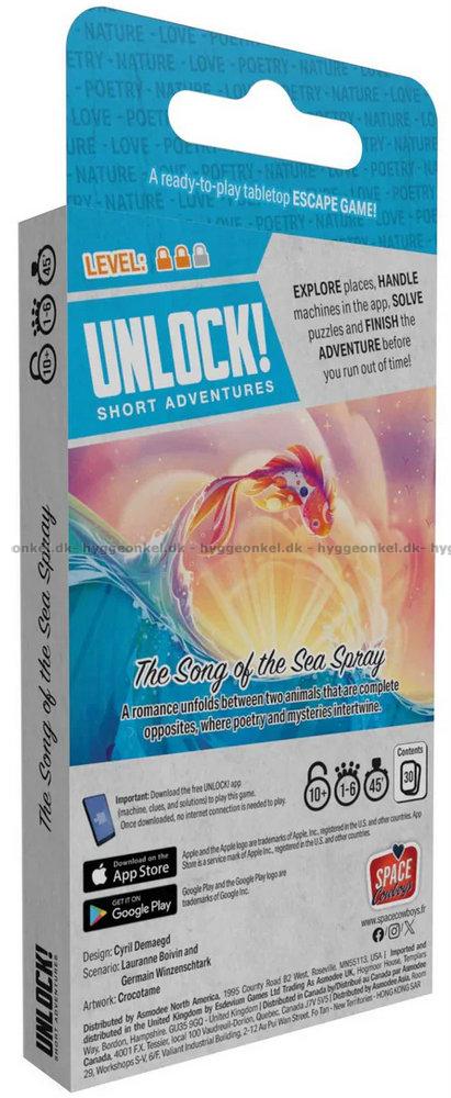 Unlock! - Short Adventures #11: The Sea Spray Song (EN) JEUX - Détective & évasion