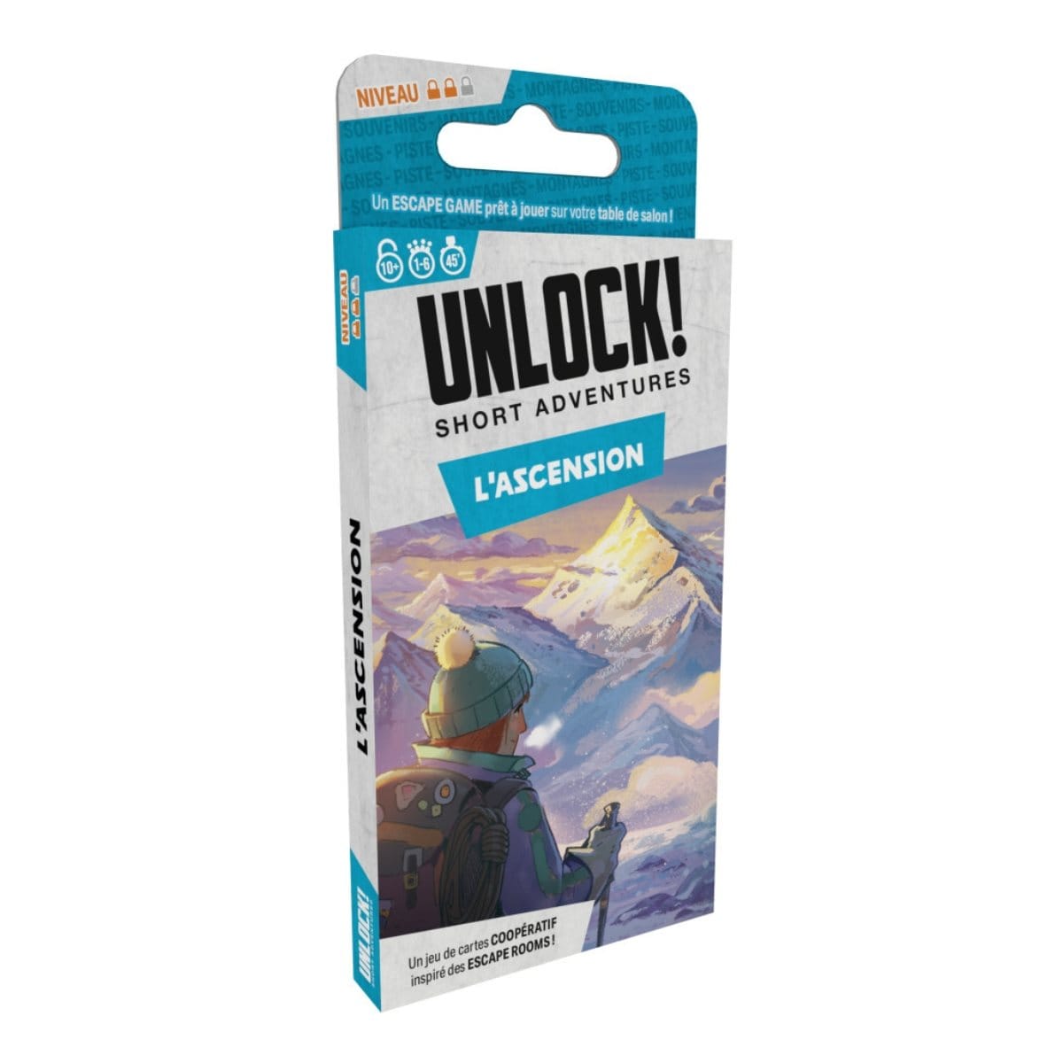 Unlock! - Short Adventures #13 - L'Ascension (FR) JEUX - Détective & évasion