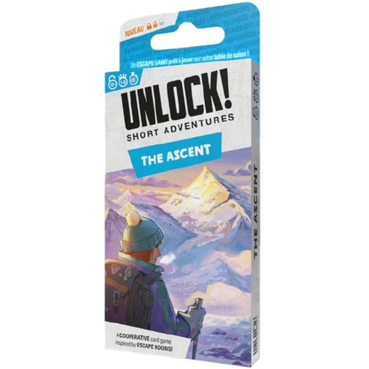 Unlock! - Short Adventures #13 - The Ascent (EN) JEUX - Détective & évasion