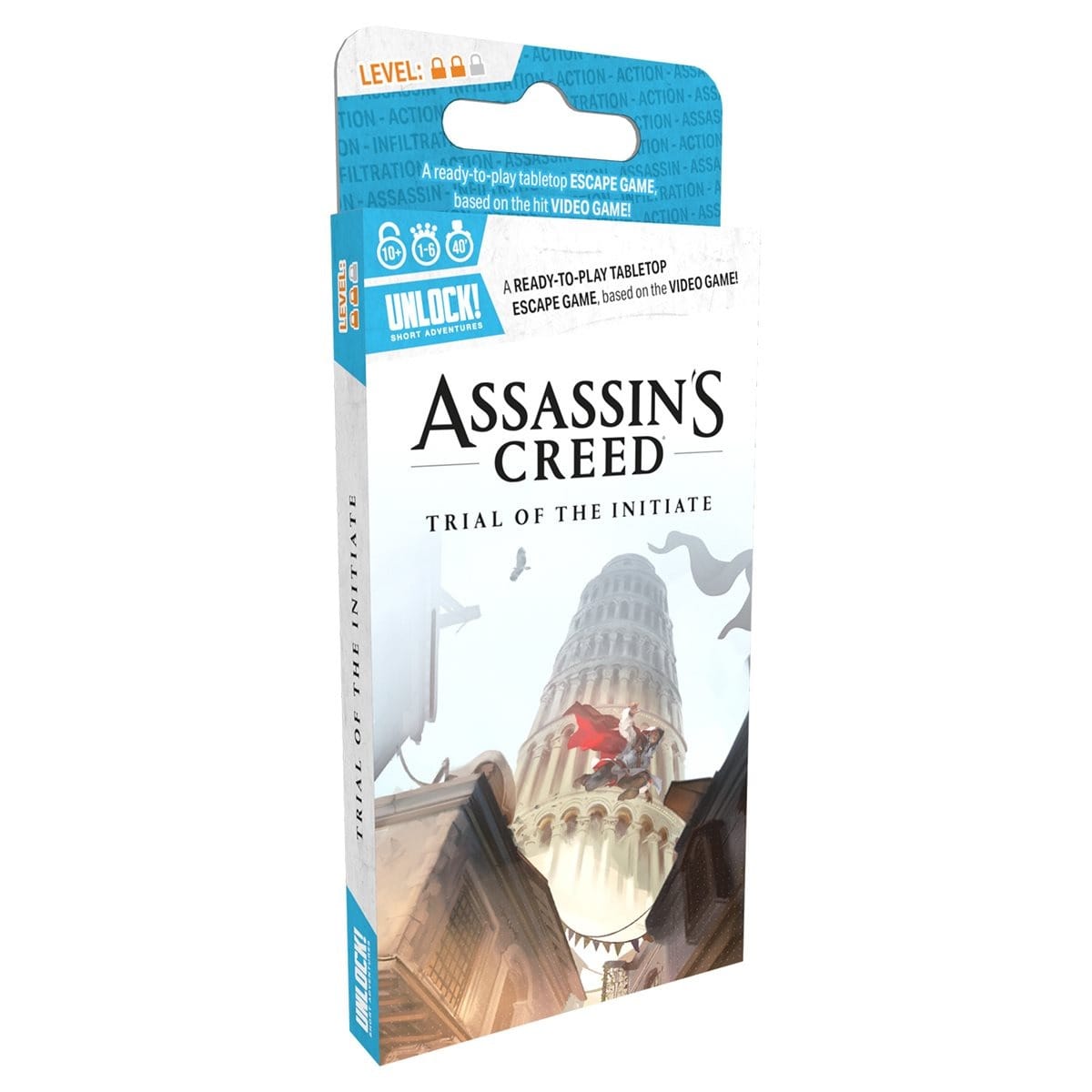 Unlock! - Short Adventures #15 - Assassin's Creed: Trial of the Initiate (EN) JEUX - Détective & évasion