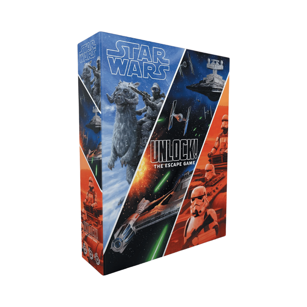 Unlock! Star Wars (EN) JEUX - Coopératifs - Unlock