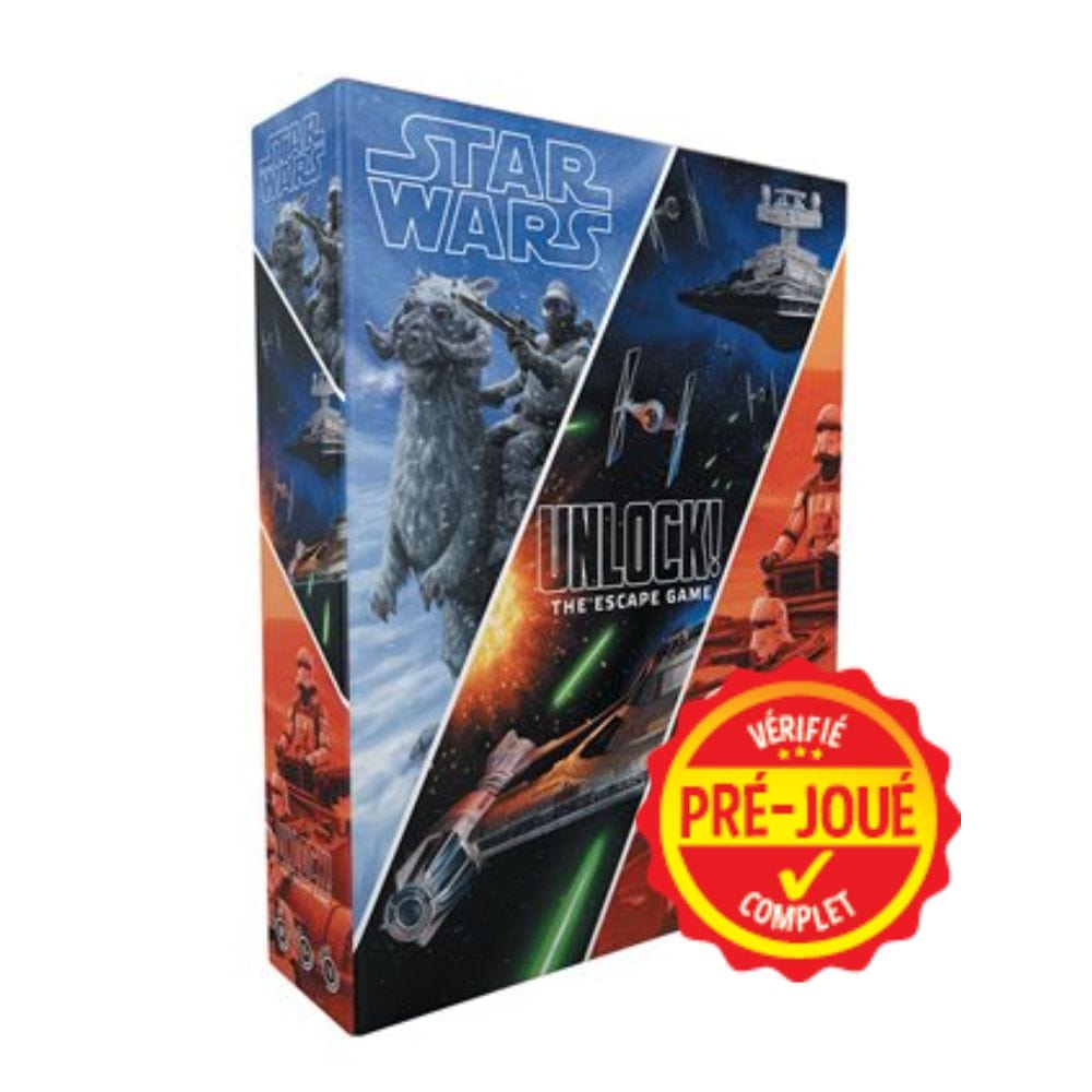 Unlock! Star Wars (pré-joué) (FR) BAZAR - Bazar - COOP