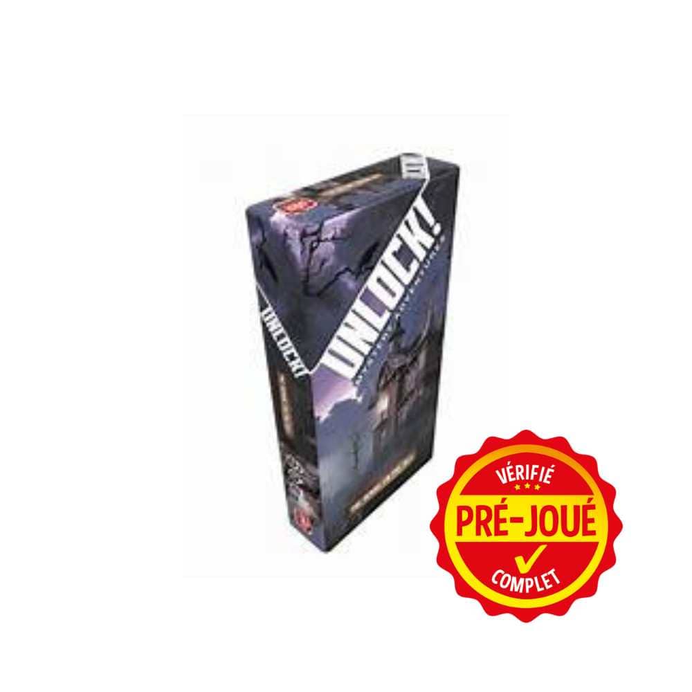 Unlock The House on the Hill (pré-joué) (EN) BAZAR - Bazar - Stratégie