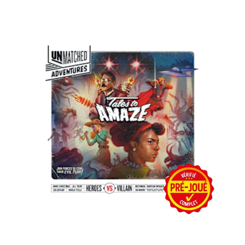 Unmatched Adventures: Tales to Amaze (pré-joué) (EN) BAZAR - Bazar - COOP