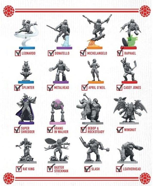 Unmatched Adventures TMNT Extra Toppings Mini Pack (EN) JEUX - Stratégie - Stratégie léger