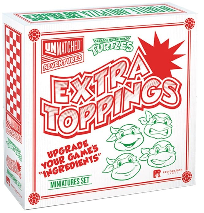 Unmatched Adventures TMNT Extra Toppings Mini Pack (EN) JEUX - Stratégie - Stratégie léger