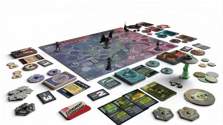 Unmatched Aventures: Chroniques Inouïes (FR) JEUX - Coopératifs