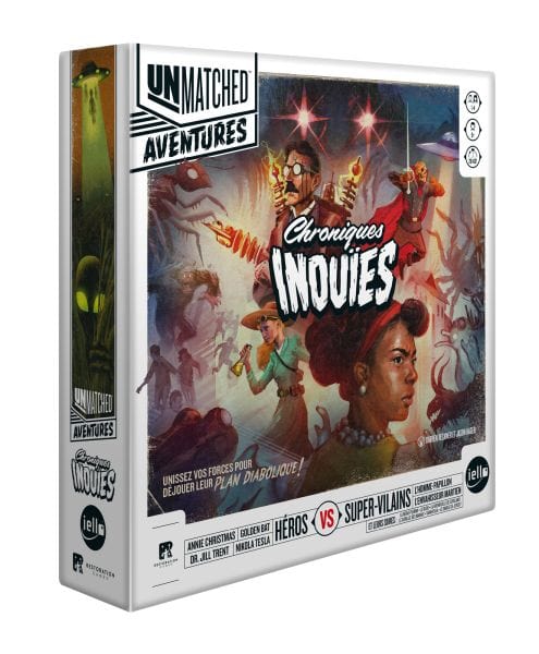 Unmatched Aventures: Chroniques Inouïes (FR) JEUX - Coopératifs