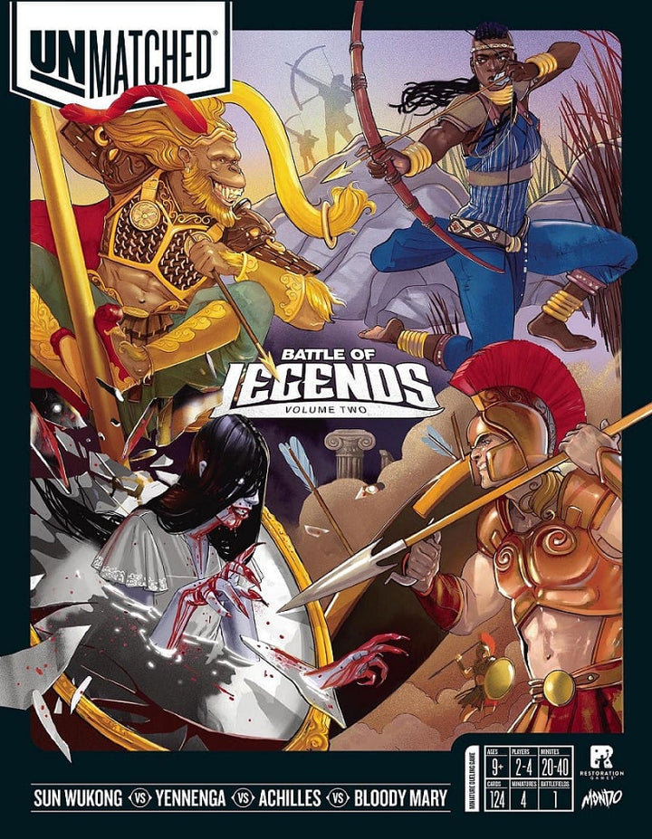 Unmatched: Battle of Legends Vol 2 (EN) JEUX - Stratégie - Stratégie léger