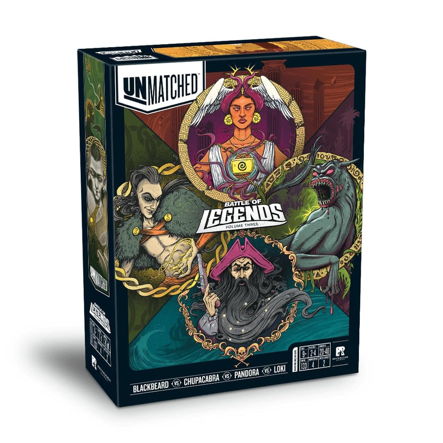 Unmatched: Battle of Legends Vol 3 (EN) JEUX - Stratégie - Stratégie léger