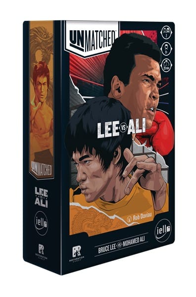 Unmatched : Bruce Lee vs Mohamed Ali (FR) JEUX - Stratégie - Stratégie léger