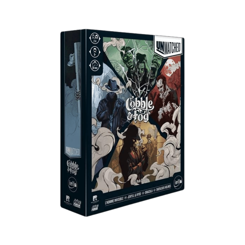 Unmatched : Cobble & Fog (FR) JEUX - Stratégie - Stratégie léger