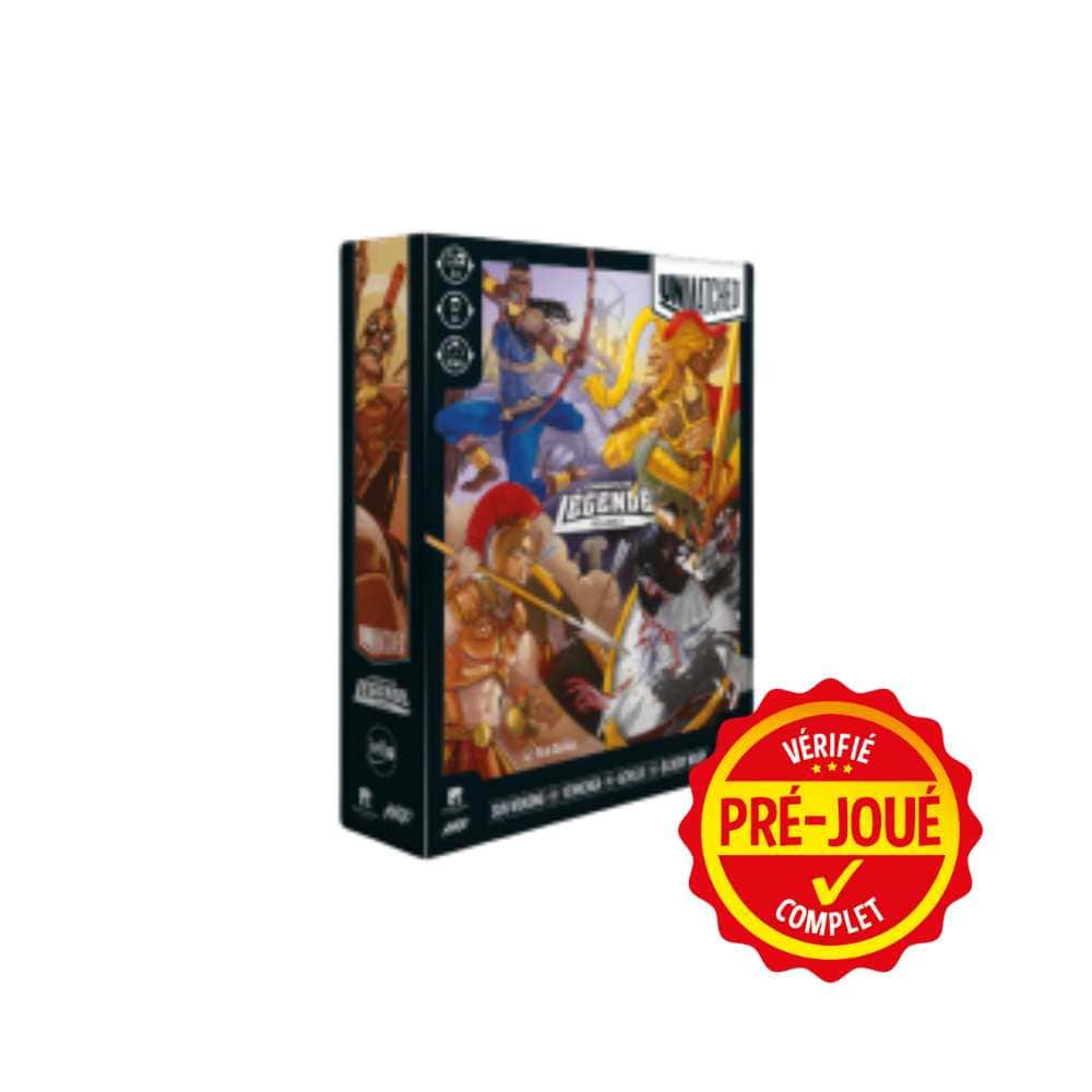 Unmatched: Combats de Légende Vol. 2 (pré-joué) (FR) BAZAR - Bazar - Stratégie