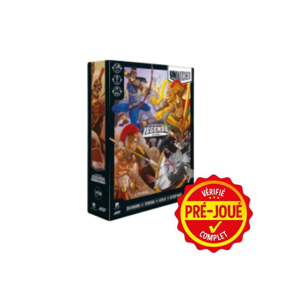 Unmatched: Combats de Légende Vol. 2 (pré-joué) (FR) BAZAR - Bazar - Stratégie