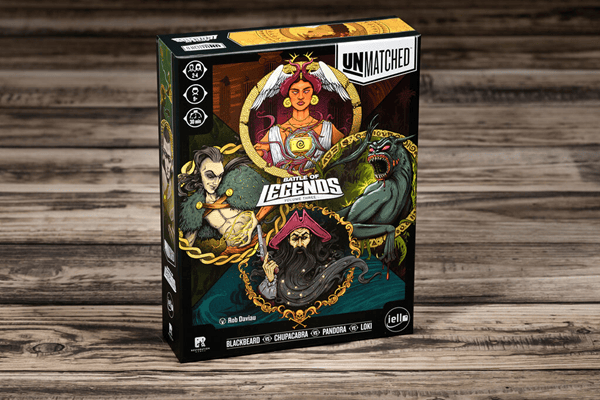 Unmatched : Combats de Légende Vol.3 (FR) JEUX - Stratégie - Stratégie léger