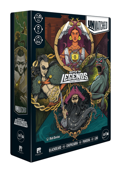 Unmatched : Combats de Légende Vol.3 (FR) JEUX - Stratégie - Stratégie léger