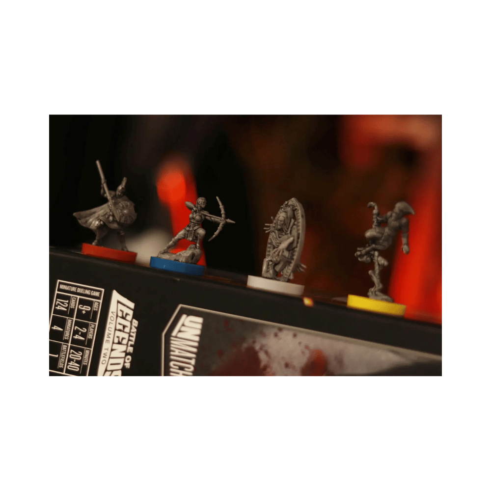Unmatched : Combats de légende, Volume 2 (FR) JEUX - Stratégie - Stratégie léger
