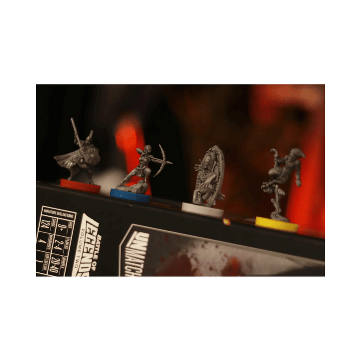 Unmatched : Combats de légende, Volume 2 (FR) JEUX - Stratégie - Stratégie léger
