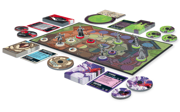 Unmatched : Coup de Théâtre (FR) JEUX - Stratégie - Stratégie intermédiaire