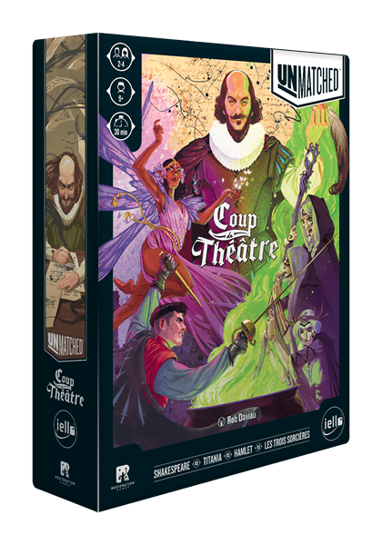 Unmatched : Coup de Théâtre (FR) JEUX - Stratégie - Stratégie intermédiaire
