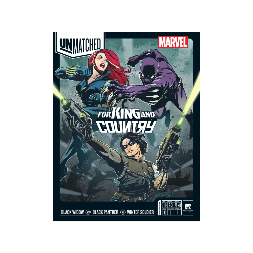 Unmatched: For King and Country (EN) JEUX - Stratégie - Stratégie léger