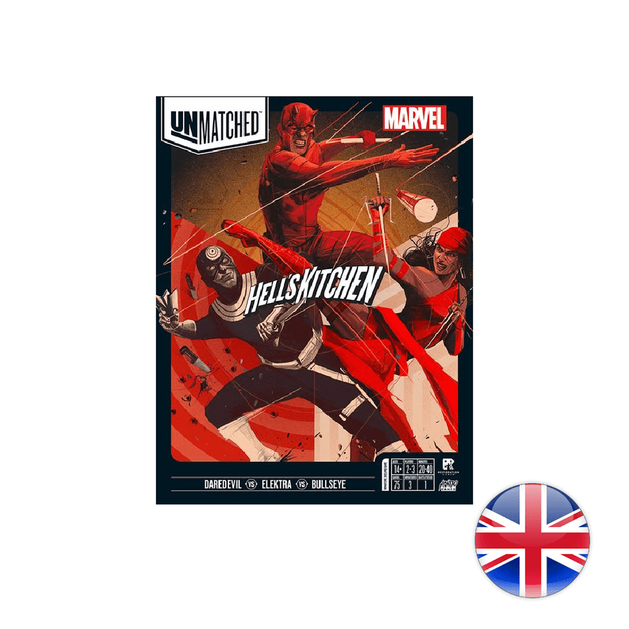 Unmatched: Hell's Kitchen (EN) JEUX - Stratégie - Stratégie léger