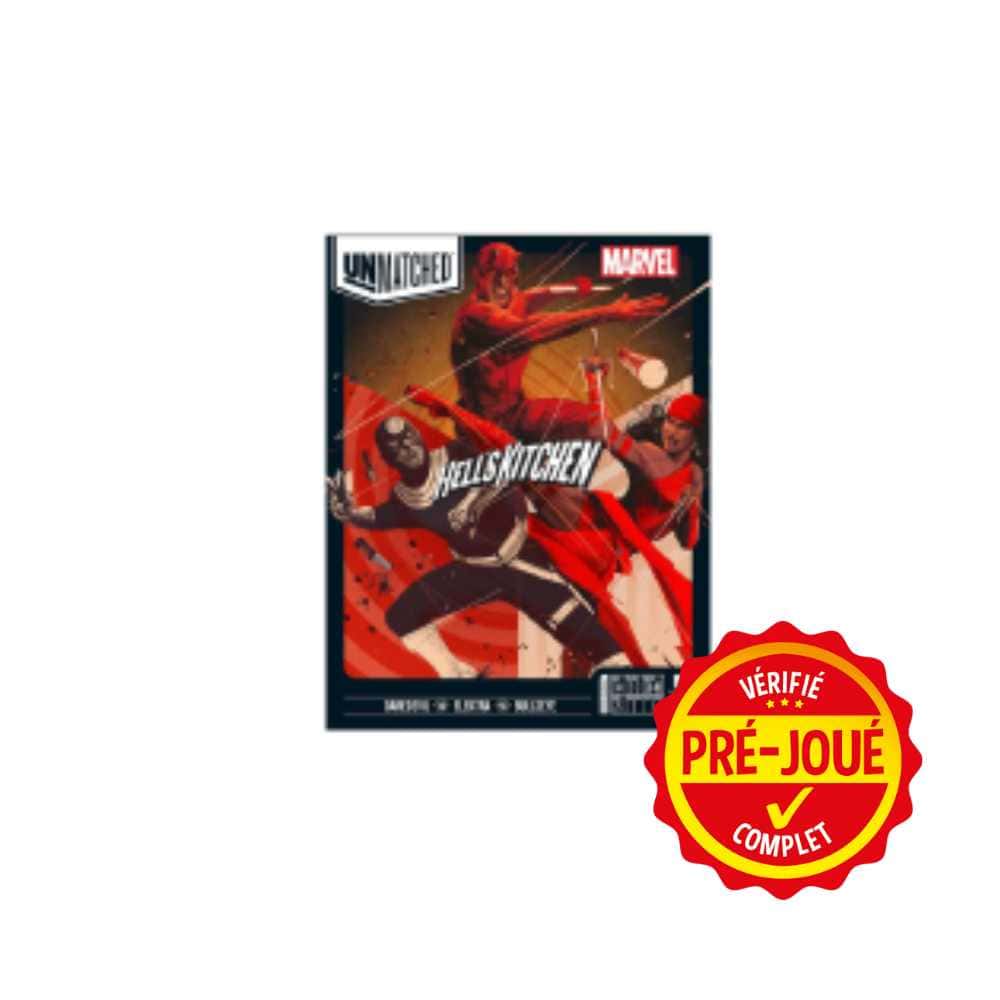 Unmatched: Hell's Kitchen (pré-joué) (EN) BAZAR - Bazar - Stratégie