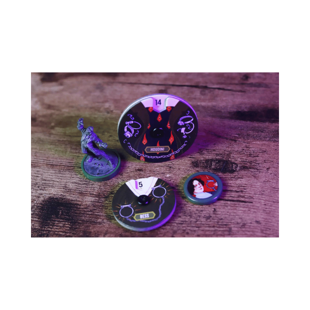 Unmatched: Houdini vs. Le Génie (FR) JEUX - Stratégie - Stratégie léger