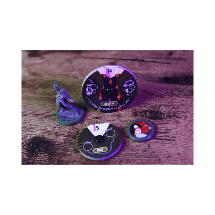 Unmatched: Houdini vs. Le Génie (FR) JEUX - Stratégie - Stratégie léger