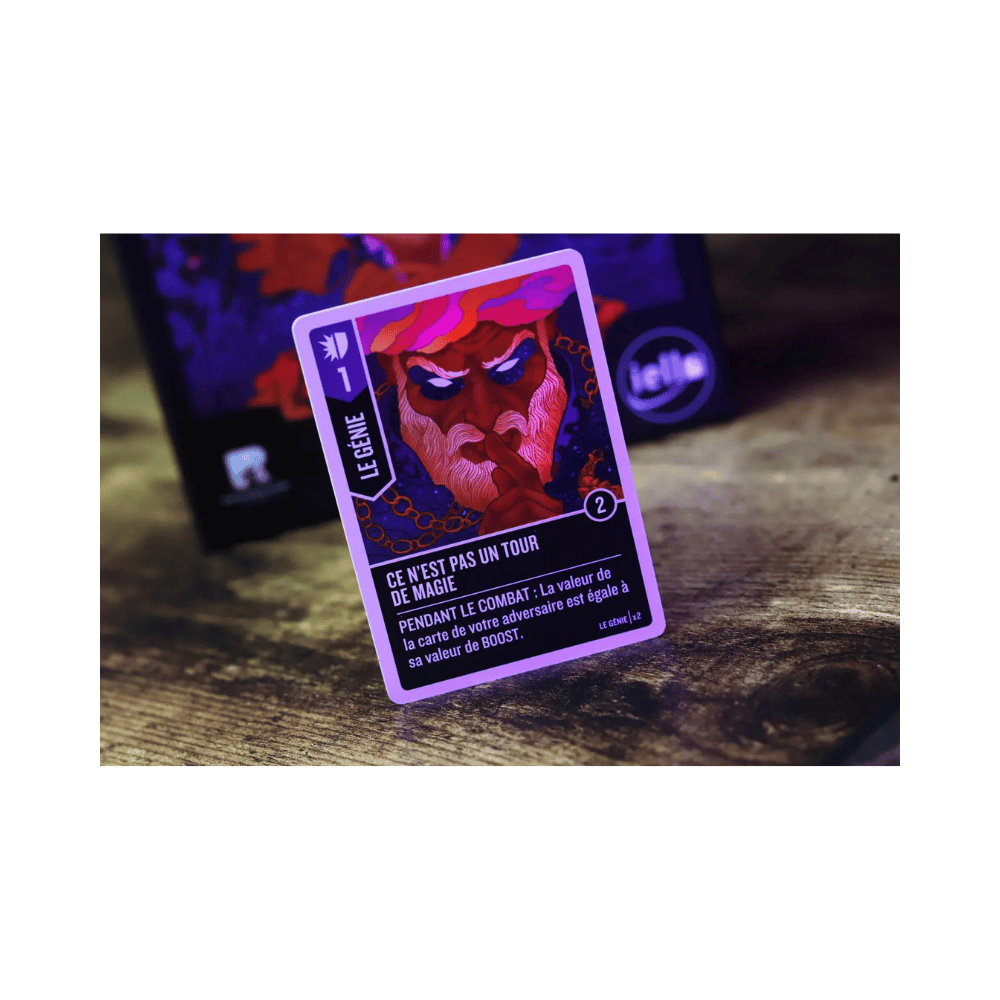 Unmatched: Houdini vs. Le Génie (FR) JEUX - Stratégie - Stratégie léger