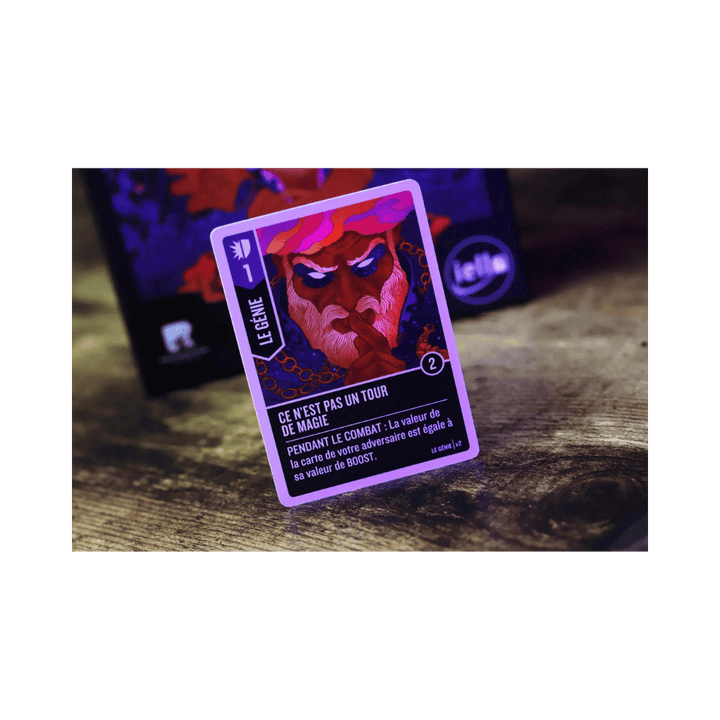 Unmatched: Houdini vs. Le Génie (FR) JEUX - Stratégie - Stratégie léger