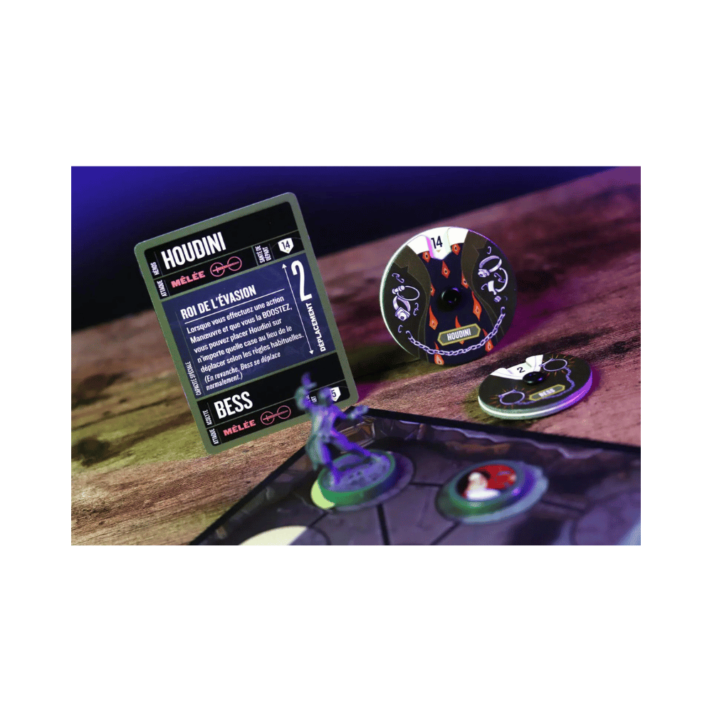 Unmatched: Houdini vs. Le Génie (FR) JEUX - Stratégie - Stratégie léger