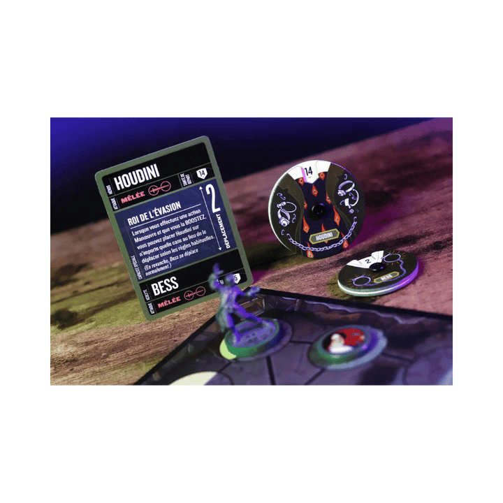 Unmatched: Houdini vs. Le Génie (FR) JEUX - Stratégie - Stratégie léger