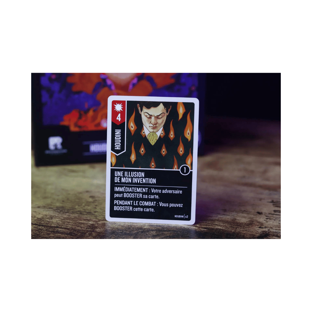 Unmatched: Houdini vs. Le Génie (FR) JEUX - Stratégie - Stratégie léger
