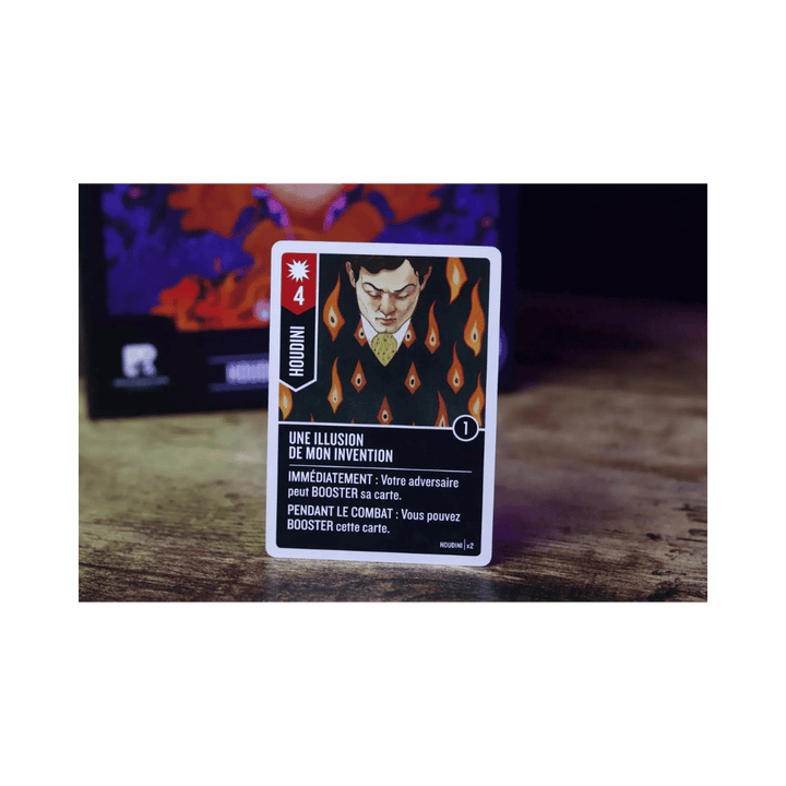 Unmatched: Houdini vs. Le Génie (FR) JEUX - Stratégie - Stratégie léger