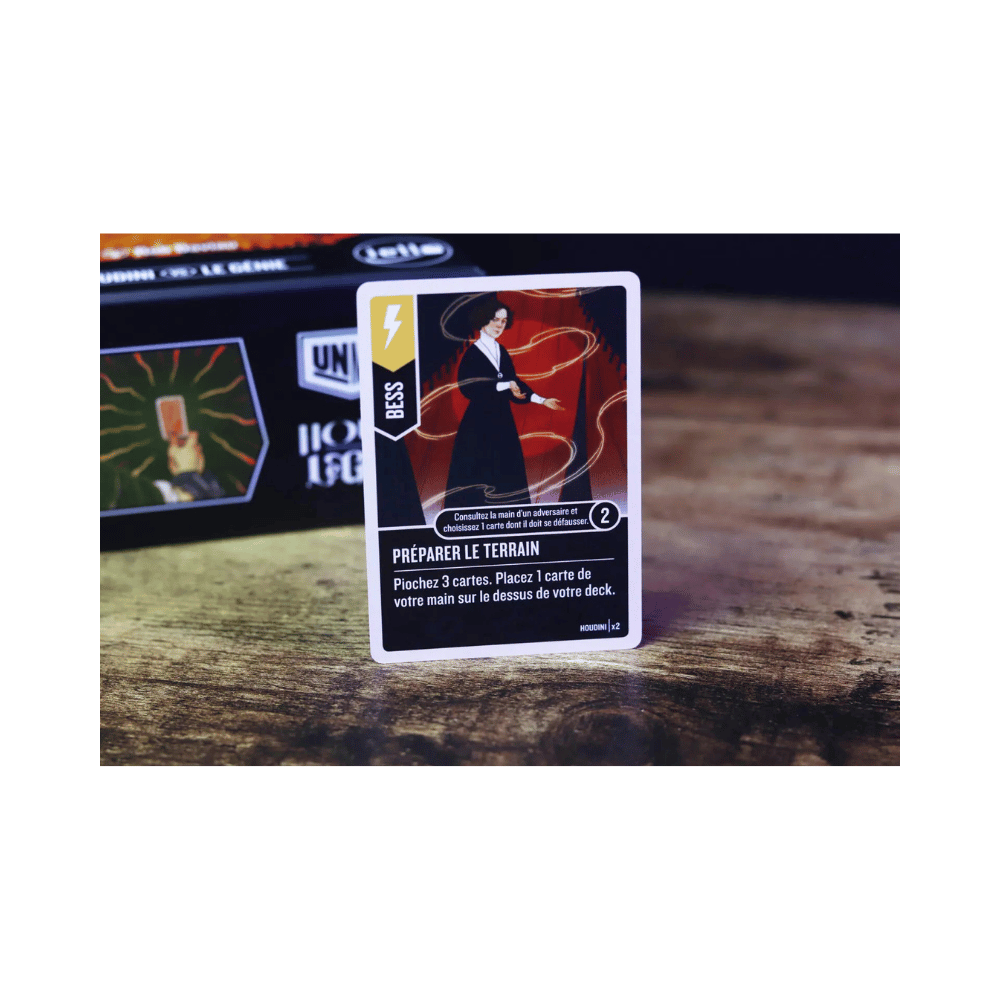 Unmatched: Houdini vs. Le Génie (FR) JEUX - Stratégie - Stratégie léger