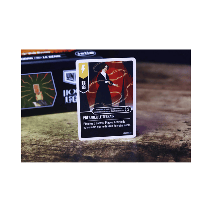 Unmatched: Houdini vs. Le Génie (FR) JEUX - Stratégie - Stratégie léger