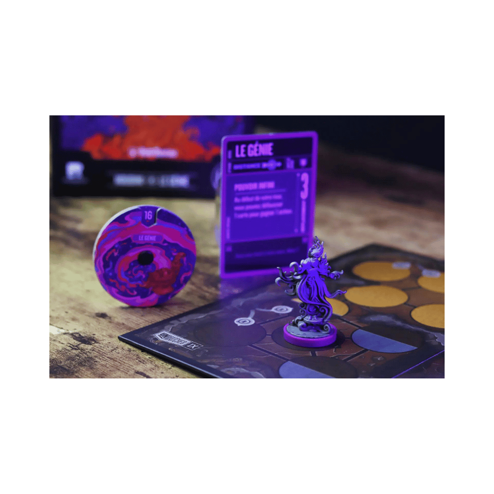 Unmatched: Houdini vs. Le Génie (FR) JEUX - Stratégie - Stratégie léger